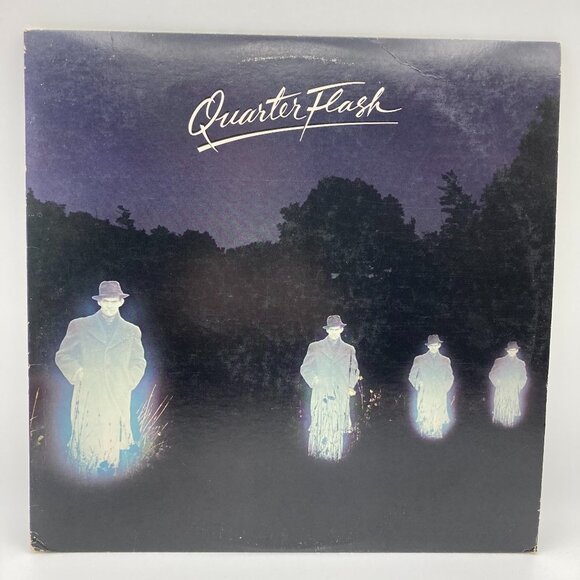 Vintage QuarterFlash Self Titled Vinyl Record Album LP - Picture 1 of 6
